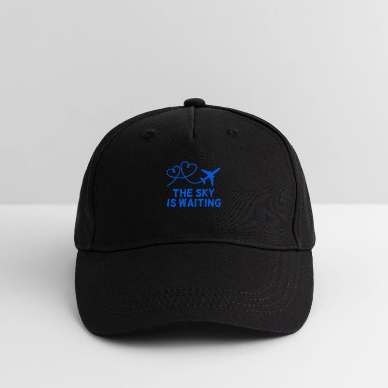 Flugzeug Pilot Spruch Geschenk Kinder Bio Basecap