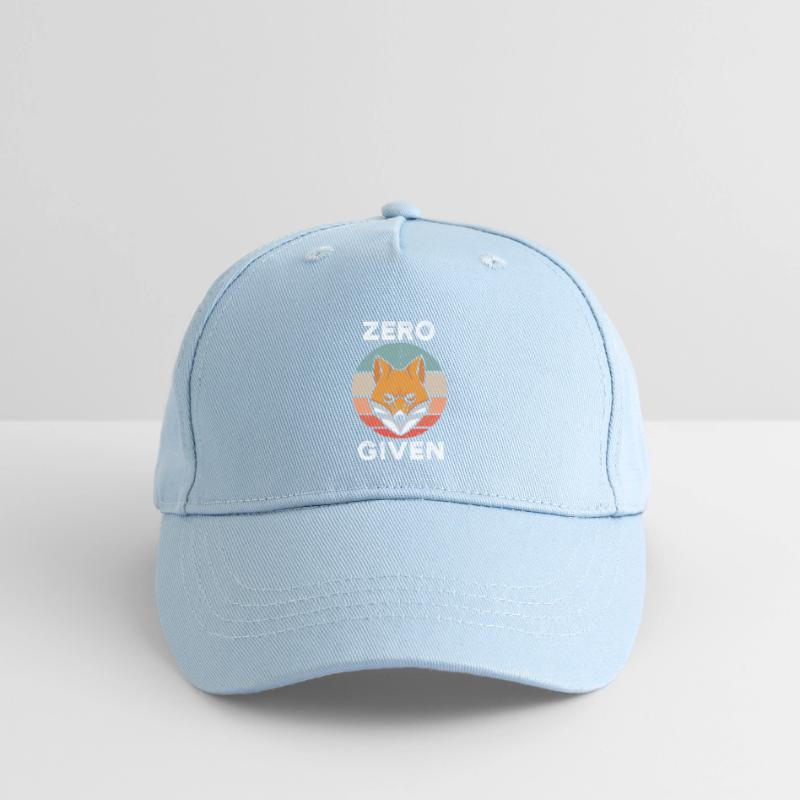 Zero Fox Given Kinder Bio Basecap