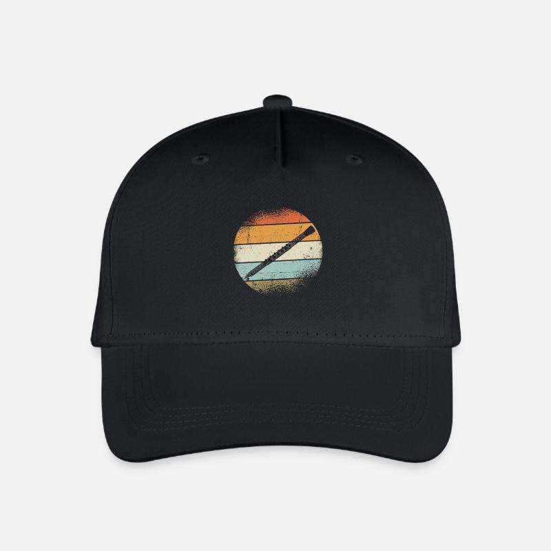Oboe - Kinder Bio Basecap - Schwarz
