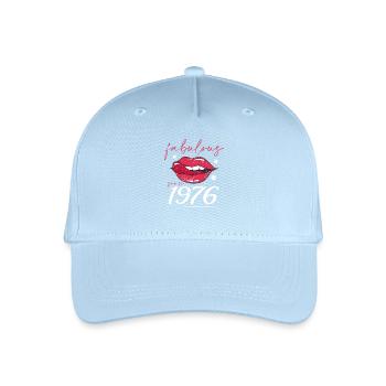 Fabulous since 1976 - Kinder Bio Basecap - Hellblau - Vorne