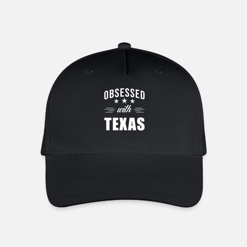 Texas - Kinder Bio Basecap - Schwarz