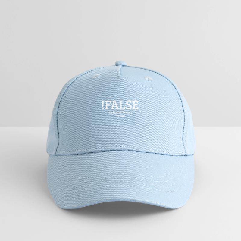 Programmierung Programmierer Kinder Bio Basecap