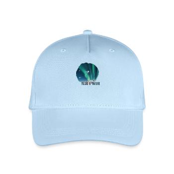 Aurora Nordlichter - Kinder Bio Basecap - Hellblau - Vorne