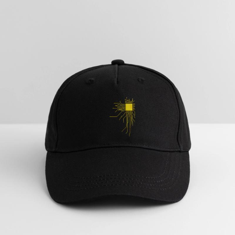 platine Core cpu Computer Nerd Programmeur admin Casquette de baseball bio Enfant