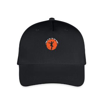 This is my Tai Chi Tee Kampfkunst Taijiquan - Kinder Bio Basecap - Schwarz - Vorne