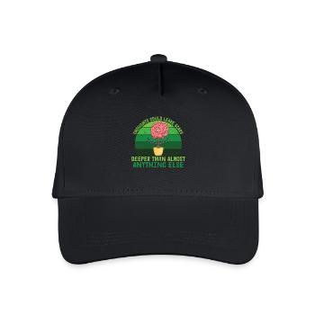 Mental Health Thoughts Could Leave Scars - Organic Kids’ Baseball Cap - black - Front