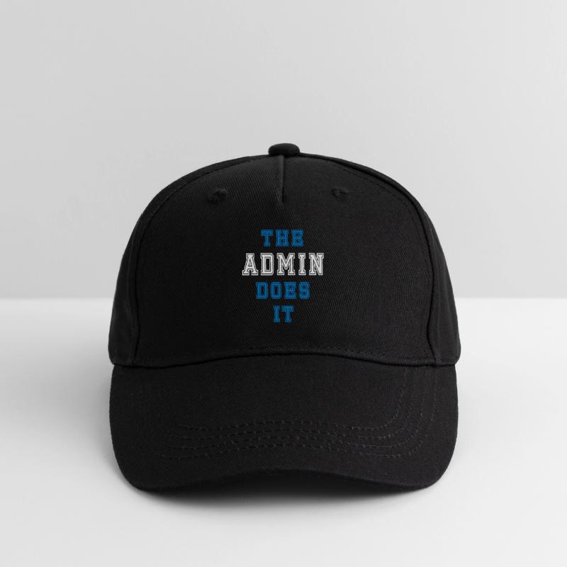 The Admin does it Admin Gift Organic Kids’ Baseball Cap