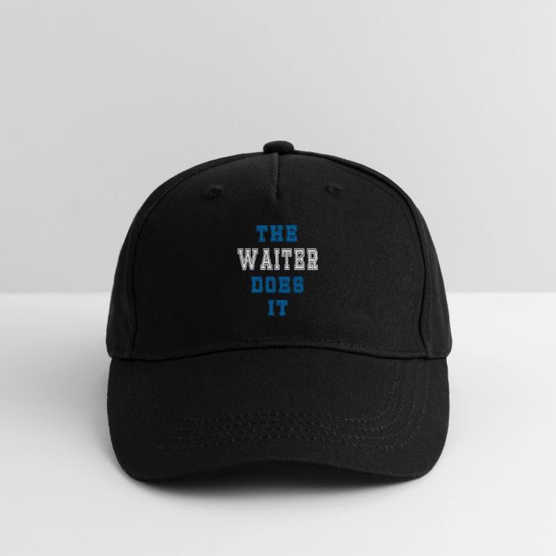 The Kellner does it Kellner Geschenk Kinder Bio Basecap