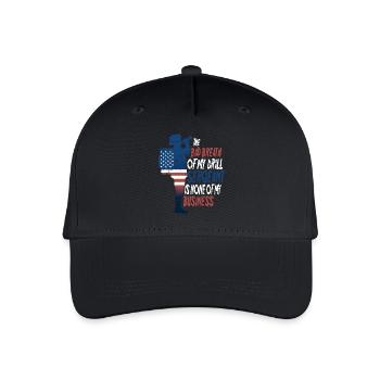 Drill Sergeant - Kinder Bio Basecap - Schwarz - Vorne