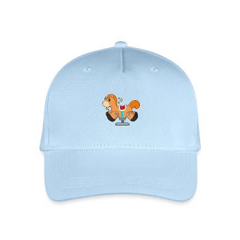 Cute Rocking Horse - Organic Kids’ Baseball Cap - light blue - Front