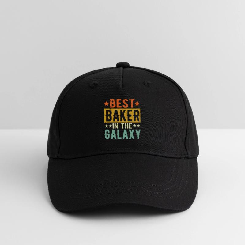 Best Baker ever Baker Gift Organic Kids’ Baseball Cap
