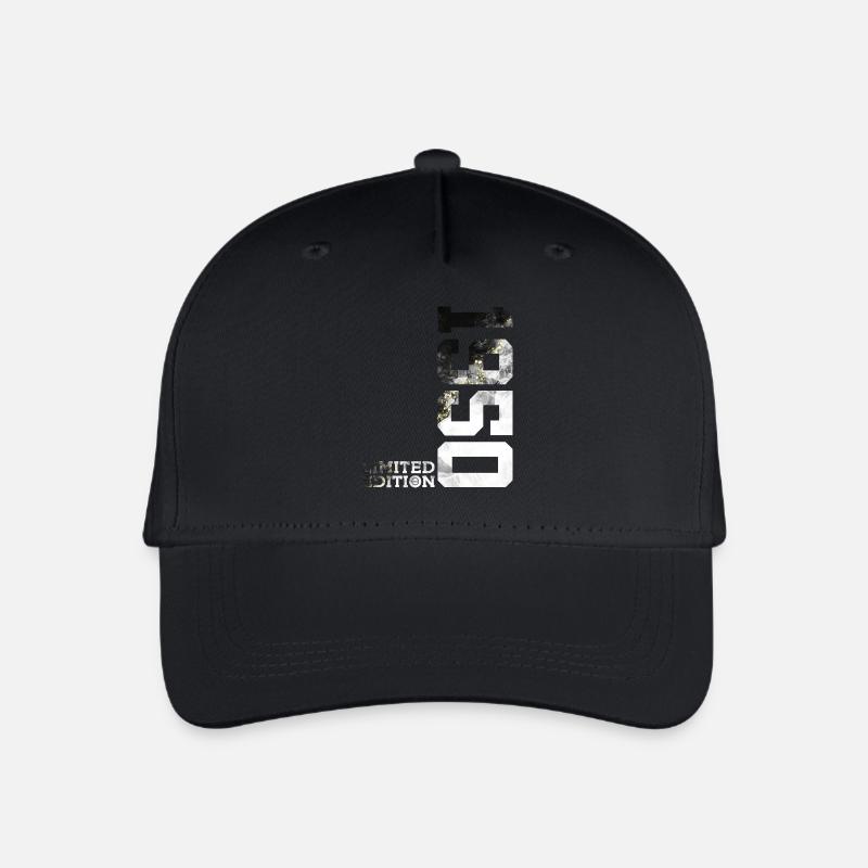 76E ANNIVERSAIRE ÉDITION LIMITÉE 1950 - Casquette de baseball bio Enfant - noir