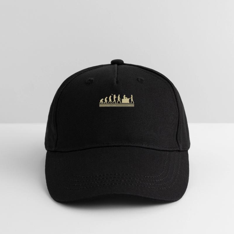 Évolution de la caisse Casquette de baseball bio Enfant
