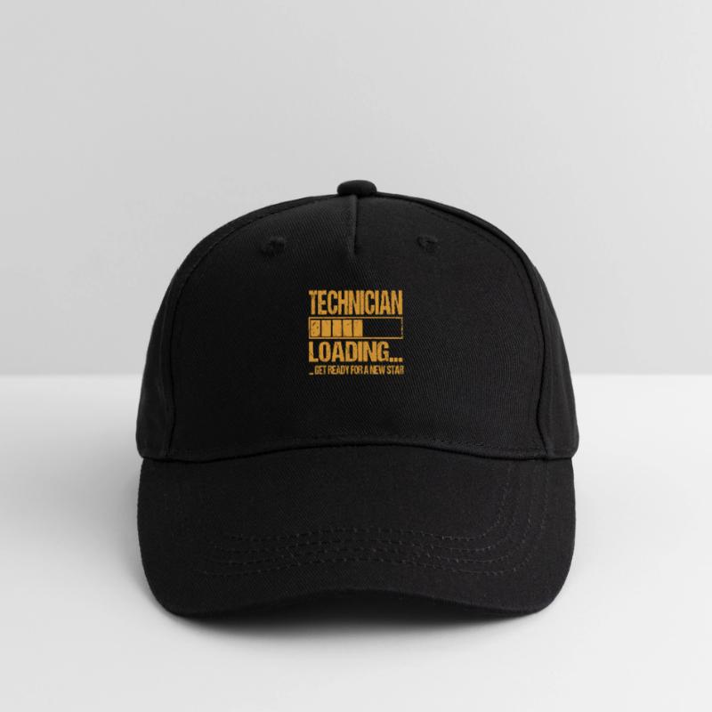 Technician loading Technician Training Organic Kids’ Baseball Cap