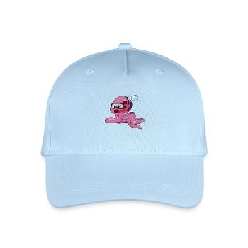 Octopus Diver Snorkel Diving - Organic Kids’ Baseball Cap - light blue - Front