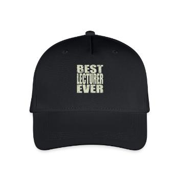 Best Lektor ever Lektor Gift - Organic Kids’ Baseball Cap - black - Front