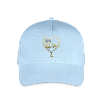 Tow truck driver - Organic Kids’ Baseball Cap - light blue - Front