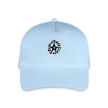 Egypt Ancient Symbol Transformation - Organic Kids’ Baseball Cap - light blue - Front