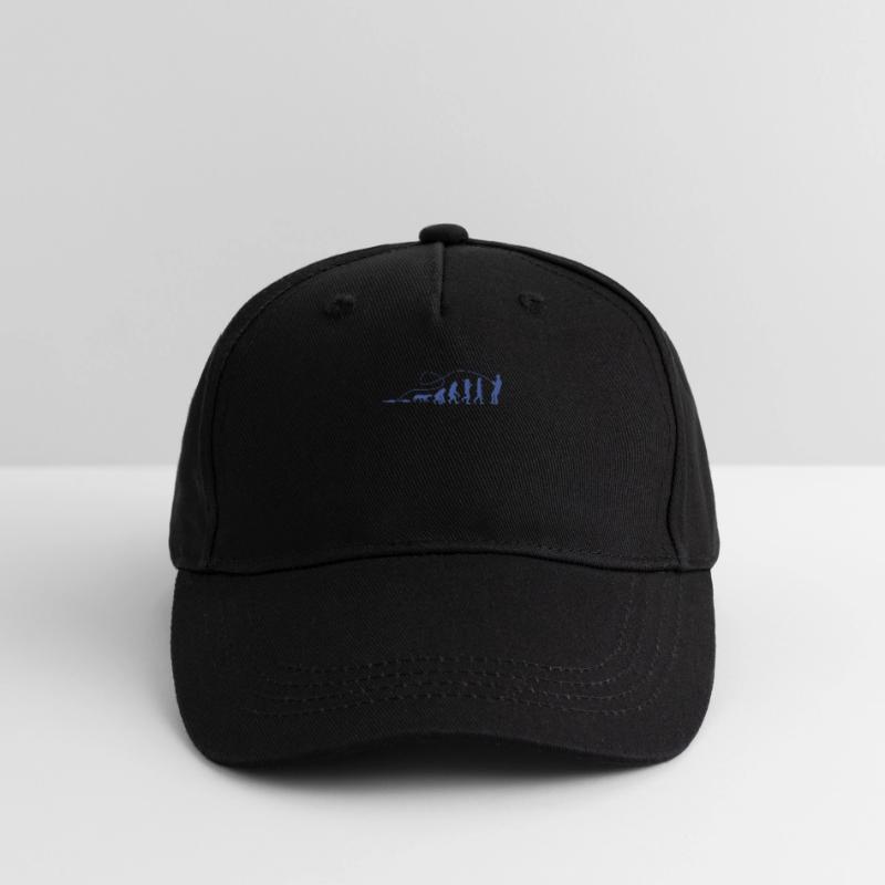 Evolution Angler TShirt Casquette de baseball bio Enfant
