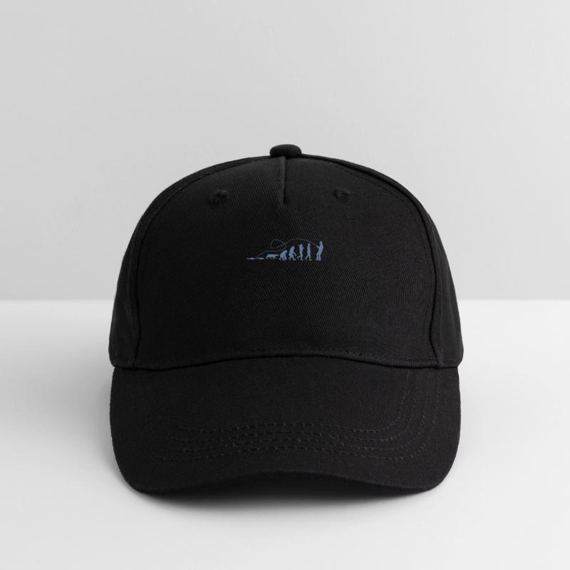 Evolution Angler TShirt Casquette de baseball bio Enfant