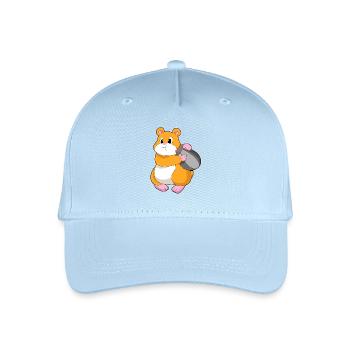 Graines de hamster - Casquette de baseball bio Enfant - bleu clair - Devant