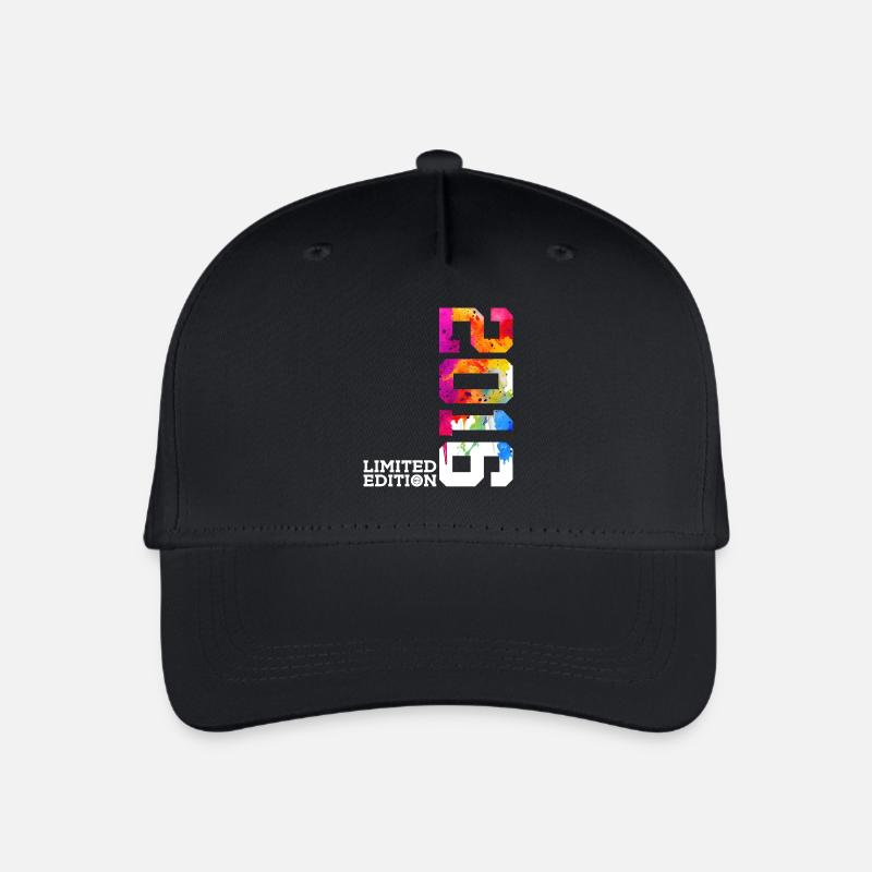 10. GEBURTSTAG LIMITED EDITION 2016 - Kinder Bio Basecap - Schwarz