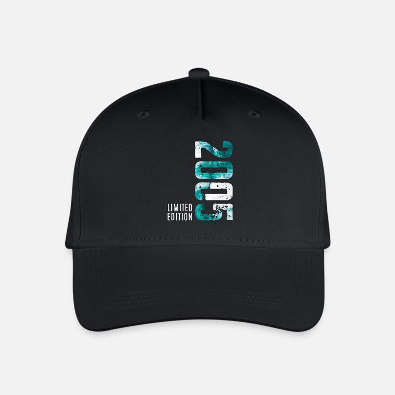 20 Geburtstag Junge Mädchen Spruch Geschenk 2005 - Kinder Bio Basecap - Schwarz
