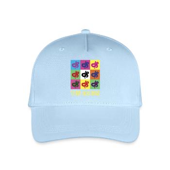 Team Schlange - Kinder Bio Basecap - Hellblau - Vorne