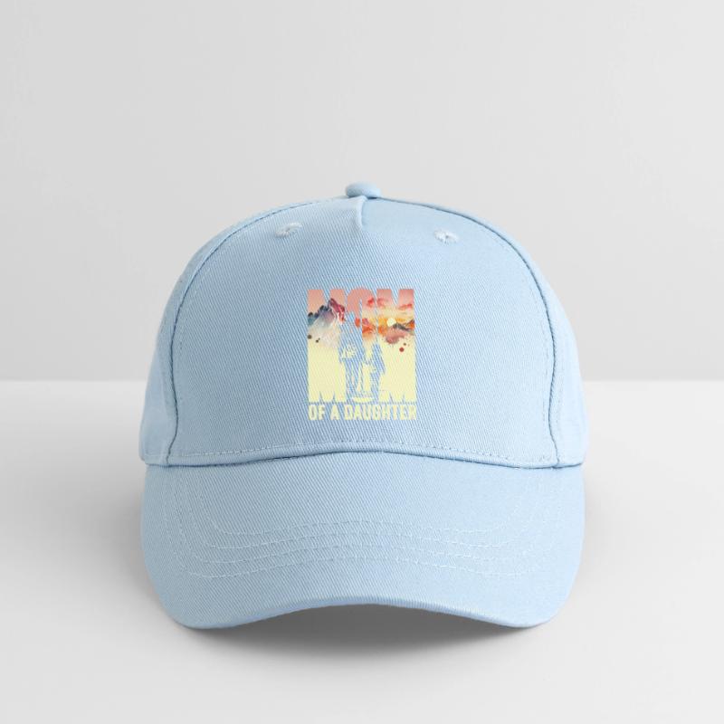 Mutter mit einer Tochter Muttertag Berge Mama Kind Kinder Bio Basecap