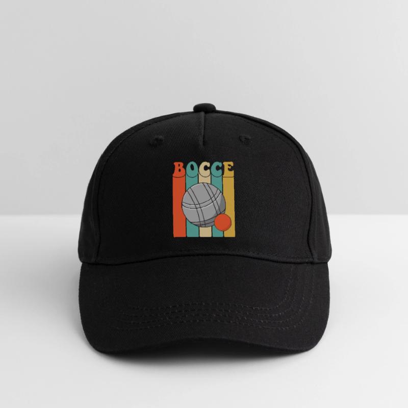Bocce Spruch Bocce Ball mit Jack Bocci Game Bocce Kinder Bio Basecap