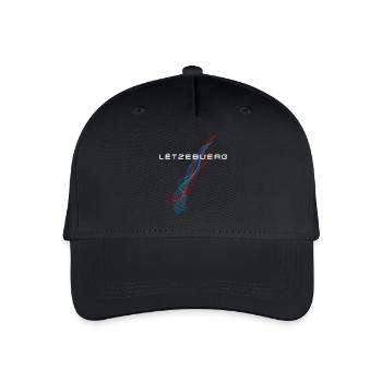 Flag of Luxembourg, Luxembourg pride - Organic Kids’ Baseball Cap - black - Front