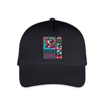 Sugar Man - Organic Kids’ Baseball Cap - black - Front