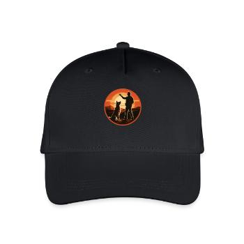 Bauer - Kinder Bio Basecap - Schwarz - Vorne