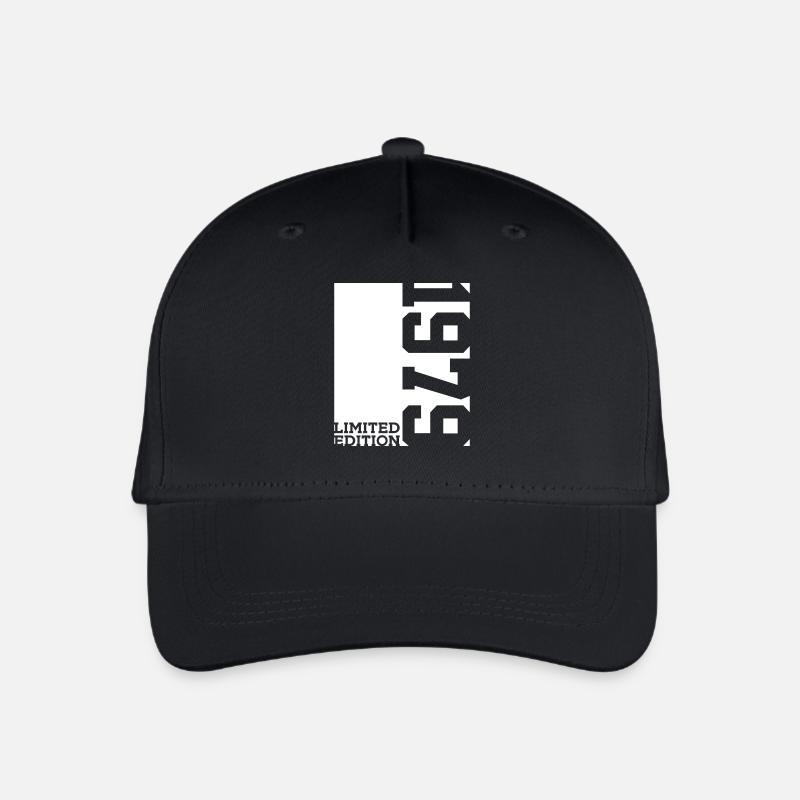 47. GEBURTSTAG LIMITED EDITION 1979 - Kinder Bio Basecap - Schwarz
