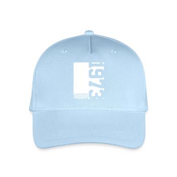 53RD BIRTHDAY LIMITED EDITION 1973 - Organic Kids’ Baseball Cap - light blue - Front