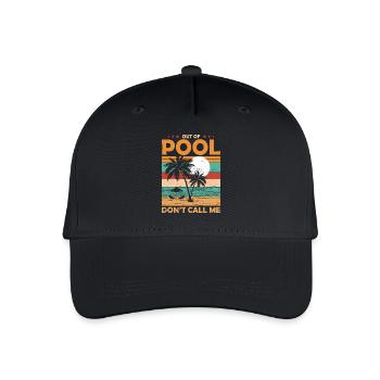 Lifeguards, lifeguards, pensions - Organic Kids’ Baseball Cap - black - Front