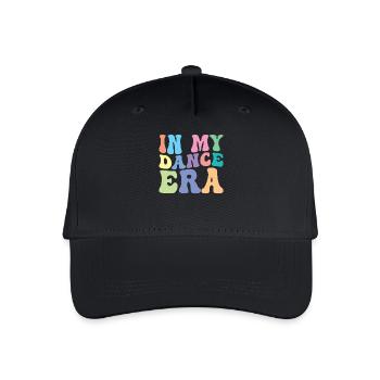 Tanzen Groovy Tänzer Tanzlehrer Tanzkurs - Kinder Bio Basecap - Schwarz - Vorne