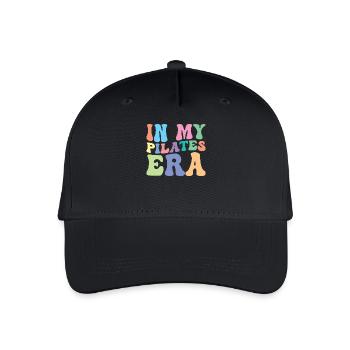 Pilates Retro Groovy Dans Le Mien - Casquette de baseball bio Enfant - noir - Devant