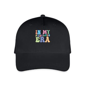 Merveilleux, fabuleux, phase de bien-être, bonne humeur - Casquette de baseball bio Enfant - noir - Devant