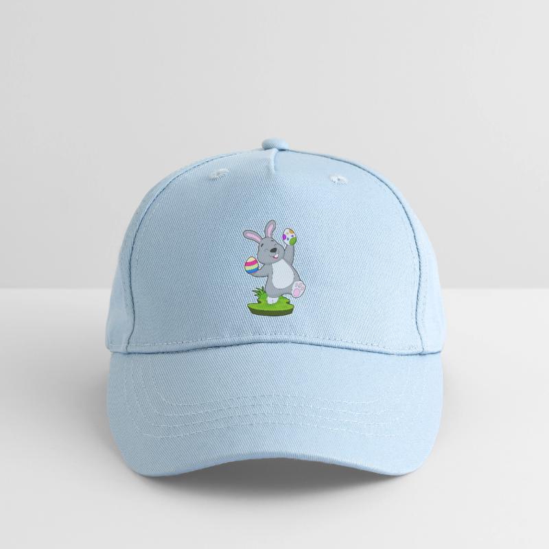 Bunny Easter Easter Eggs Organic Kids’ Baseball Cap