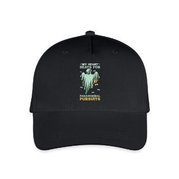Ghost Hunting Essential Design for Paranormal - Organic Kids’ Baseball Cap - black - Front