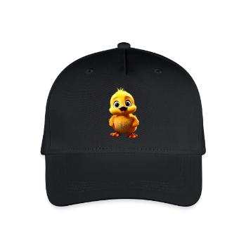 Canard Mignon Bébé Canard Poussin Canetons Canetons - Casquette de baseball bio Enfant - noir - Devant