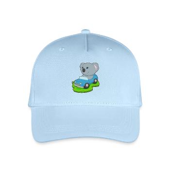 Voiture Koala - Casquette de baseball bio Enfant - bleu clair - Devant