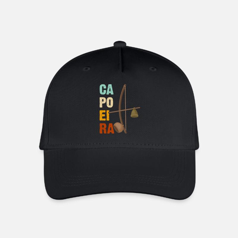 Capoeira - Casquette de baseball bio Enfant - noir