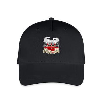 King Kings Fairy Tale Castle Fortress Gurg Knights - Organic Kids’ Baseball Cap - black - Front