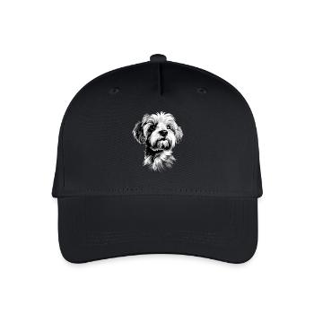 Maltese Little Maltese Dog Love Sweet Maltese - Organic Kids’ Baseball Cap - black - Front