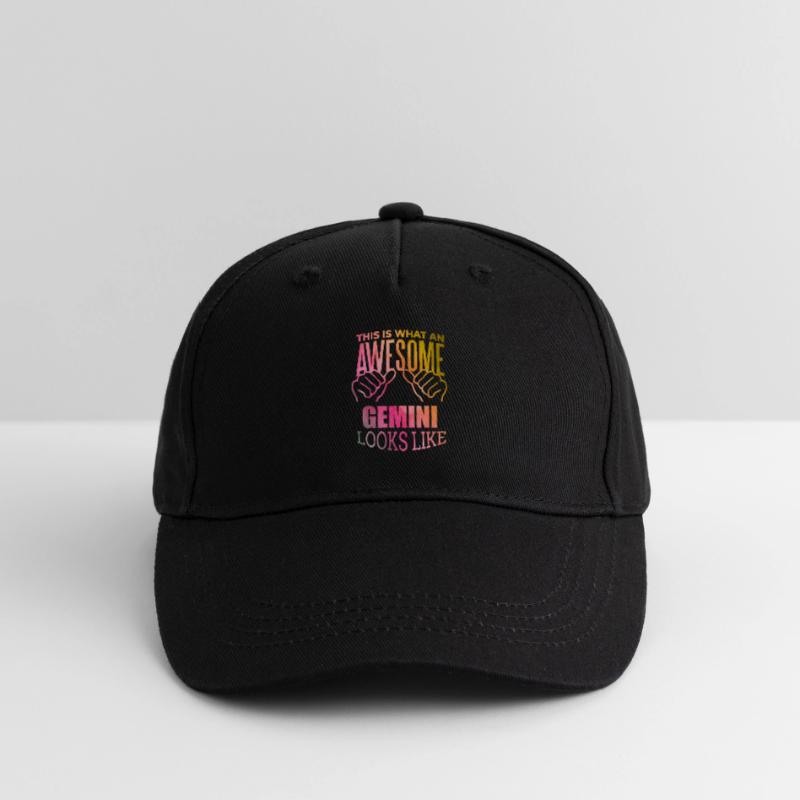 Gémeaux Casquette de baseball bio Enfant