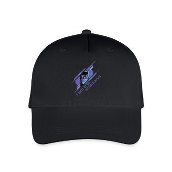 Batman I Am The Shadows - Organic Kids’ Baseball Cap - black - Front