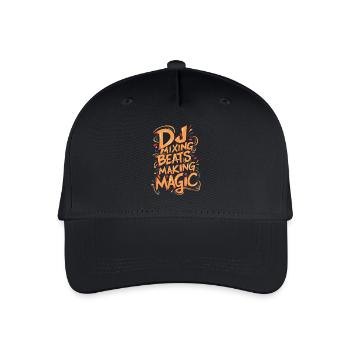 DJ mixage Beats Making Magic - Casquette de baseball bio Enfant - noir - Devant