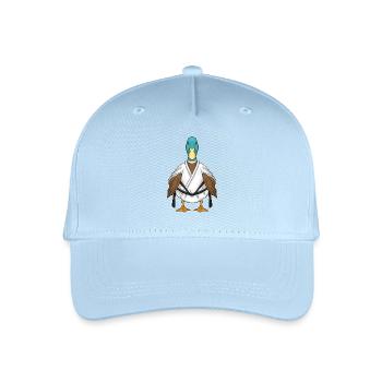 Canard Karaté Arts Martiaux - Casquette de baseball bio Enfant - bleu clair - Devant